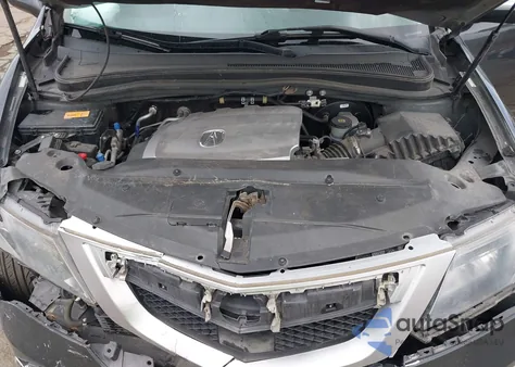 2013 Acura Mdx Advance Package z USA, uszkodzony, nr VIN 2HNYD2H65DH512439